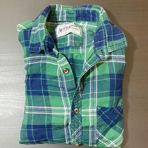 Slim X-small Authentic Workworn Garments Shirt